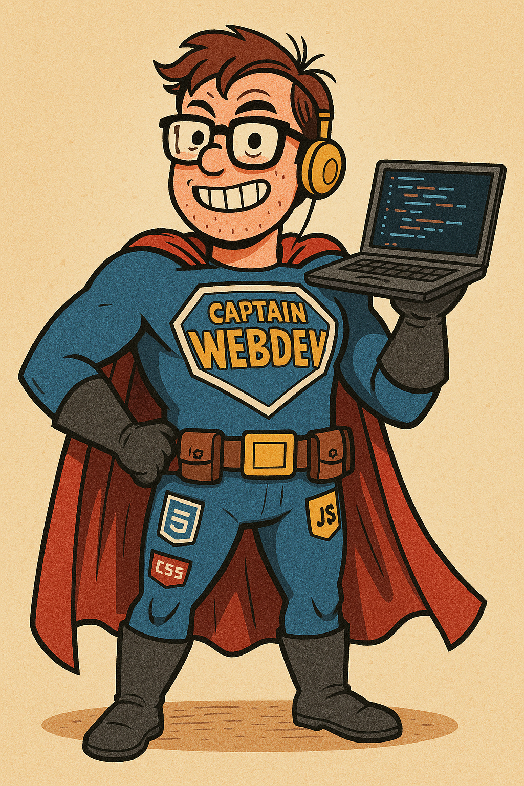 Captain Webdev